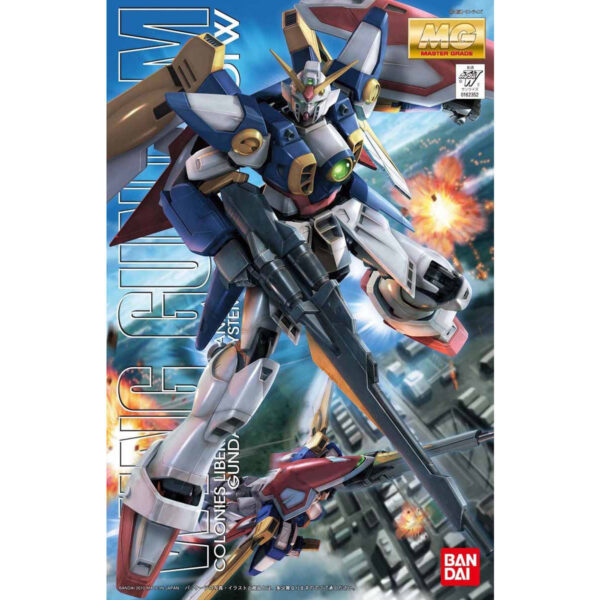 MG-132 - XXXG-01W Wing Gundam (1/100) 飛翼鋼彈