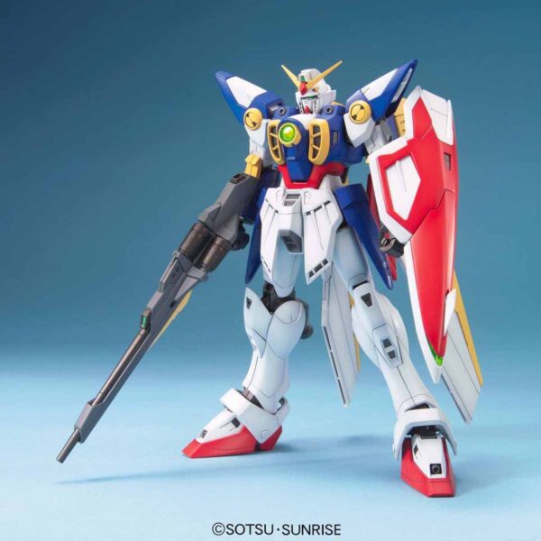 MG-132 - XXXG-01W Wing Gundam (1/100) 飛翼鋼彈：圖片 2