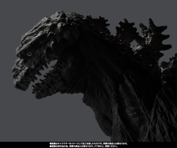 S.H.MonsterArts - Godzilla (2016) 第4形態 ORTHOchromatic Ver. 真．哥吉拉 [魂商店]：圖片 8