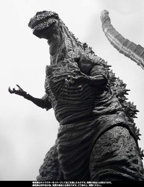 S.H.MonsterArts - Godzilla (2016) 第4形態 ORTHOchromatic Ver. 真．哥吉拉 [魂商店]：圖片 7