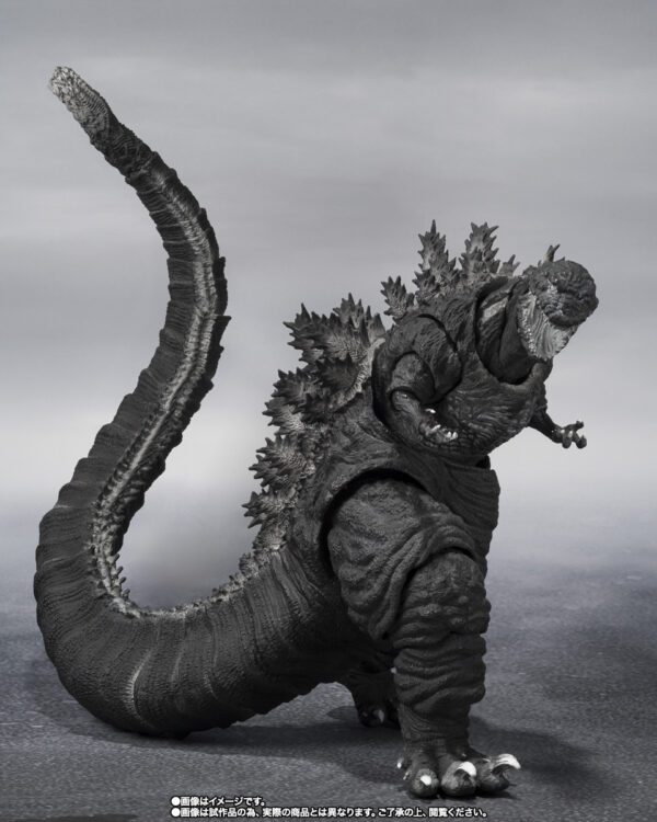 S.H.MonsterArts - Godzilla (2016) 第4形態 ORTHOchromatic Ver. 真．哥吉拉 [魂商店]：圖片 6