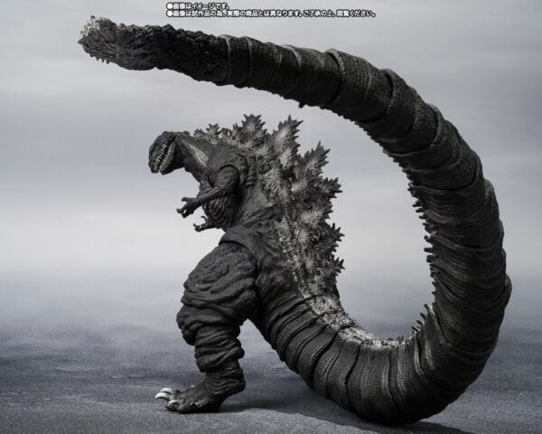 S.H.MonsterArts - Godzilla (2016) 第4形態 ORTHOchromatic Ver. 真．哥吉拉 [魂商店]：圖片 4