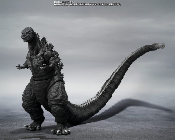 S.H.MonsterArts - Godzilla (2016) 第4形態 ORTHOchromatic Ver. 真．哥吉拉 [魂商店]：圖片 3