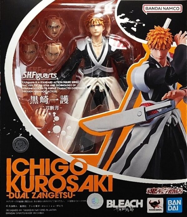 S.H.Figuarts - Ichigo Kurosaki -Dual Zangetsu- 死神Bleach 千年血戰篇 黑崎一護 -二刀斬月 [魂商店]