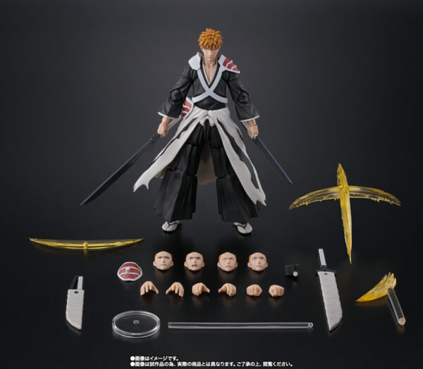 S.H.Figuarts - Ichigo Kurosaki -Dual Zangetsu- 死神Bleach 千年血戰篇 黑崎一護 -二刀斬月 [魂商店]：圖片 10