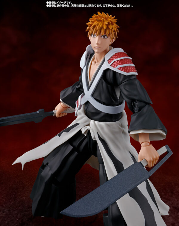 S.H.Figuarts - Ichigo Kurosaki -Dual Zangetsu- 死神Bleach 千年血戰篇 黑崎一護 -二刀斬月 [魂商店]：圖片 8