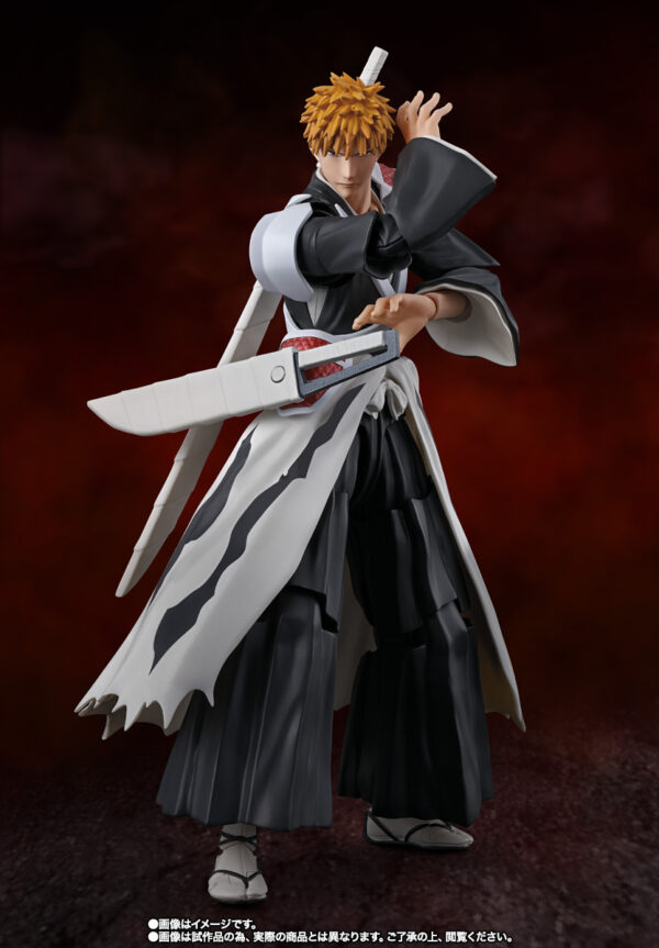 S.H.Figuarts - Ichigo Kurosaki -Dual Zangetsu- 死神Bleach 千年血戰篇 黑崎一護 -二刀斬月 [魂商店]：圖片 6