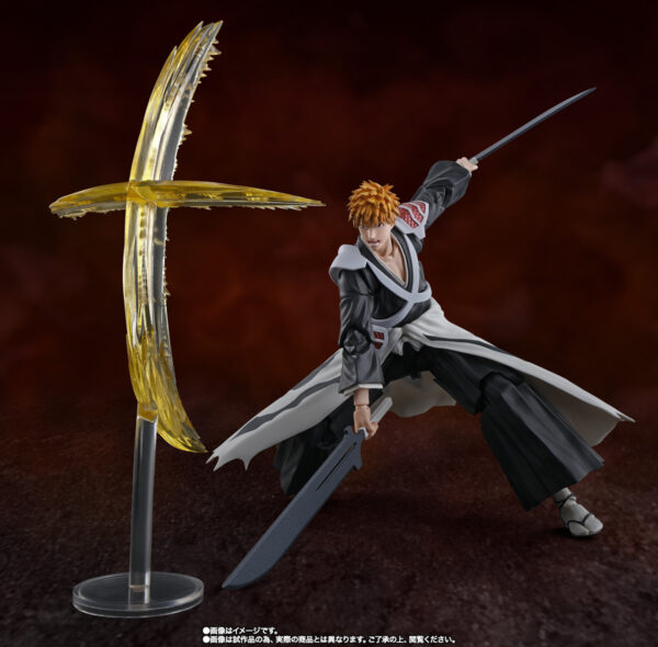 S.H.Figuarts - Ichigo Kurosaki -Dual Zangetsu- 死神Bleach 千年血戰篇 黑崎一護 -二刀斬月 [魂商店]：圖片 5