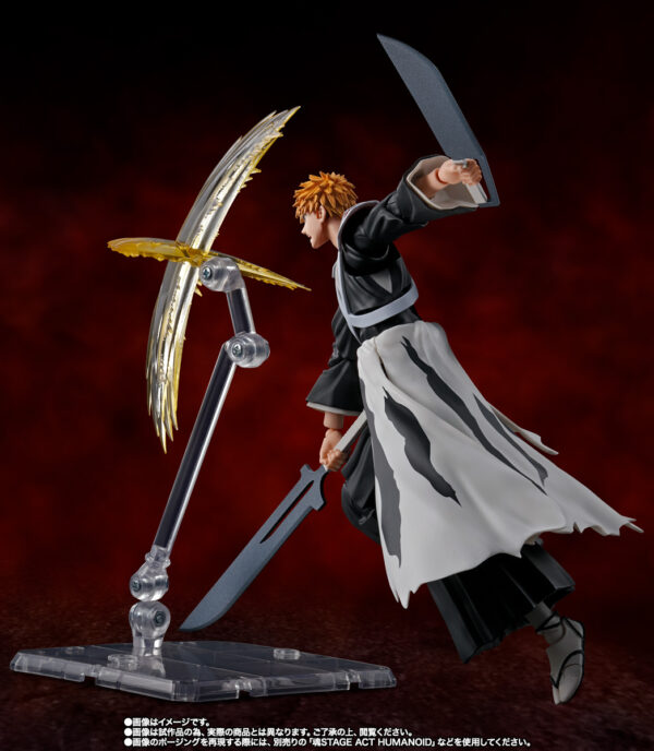 S.H.Figuarts - Ichigo Kurosaki -Dual Zangetsu- 死神Bleach 千年血戰篇 黑崎一護 -二刀斬月 [魂商店]：圖片 4