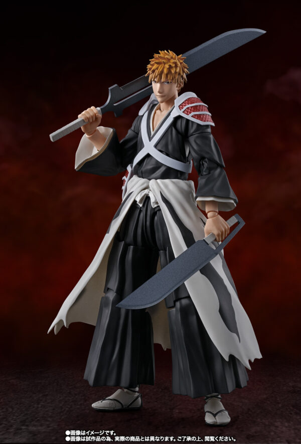 S.H.Figuarts - Ichigo Kurosaki -Dual Zangetsu- 死神Bleach 千年血戰篇 黑崎一護 -二刀斬月 [魂商店]：圖片 2