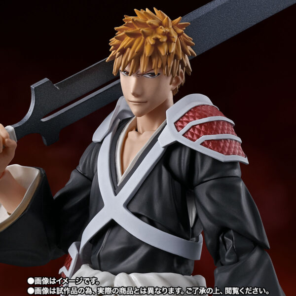 S.H.Figuarts - Ichigo Kurosaki -Dual Zangetsu- 死神Bleach 千年血戰篇 黑崎一護 -二刀斬月 [魂商店]：圖片 9