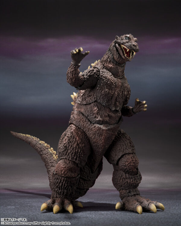 S.H.MonsterArts - Godzilla (1954) [70th Anniversary Special Ver.] 哥吉拉 (1954) 70週年特別紀念版：圖片 6