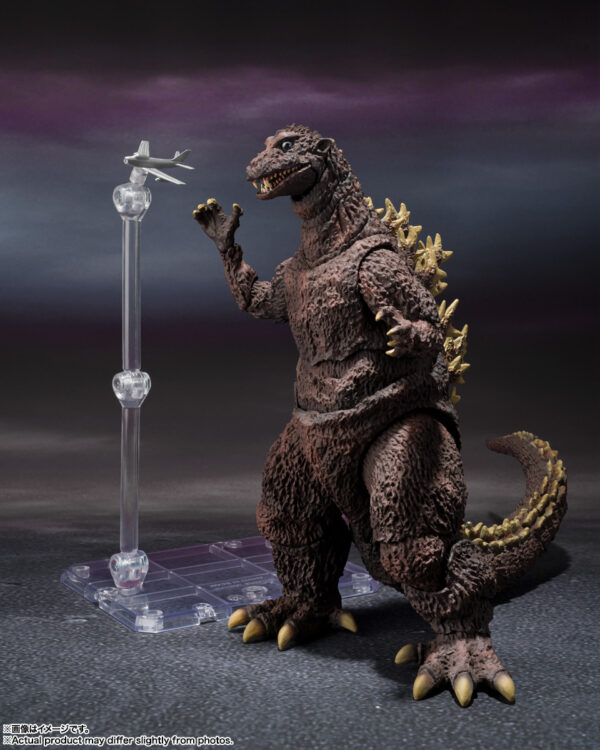 S.H.MonsterArts - Godzilla (1954) [70th Anniversary Special Ver.] 哥吉拉 (1954) 70週年特別紀念版：圖片 4