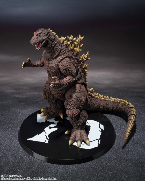 S.H.MonsterArts - Godzilla (1954) [70th Anniversary Special Ver.] 哥吉拉 (1954) 70週年特別紀念版：圖片 7