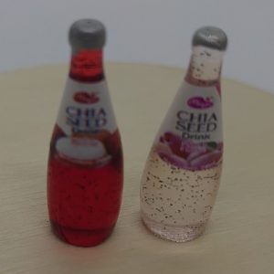 奇亞子飲料模型2入隨機