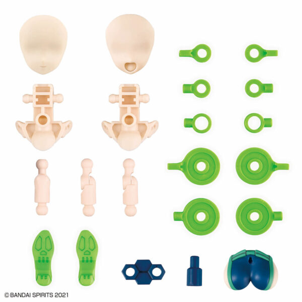 30MS OP-14 Option Parts Set 14 [Spotter Costume][Color B] 配件套組14 [觀測裝][顏色B]：圖片 7