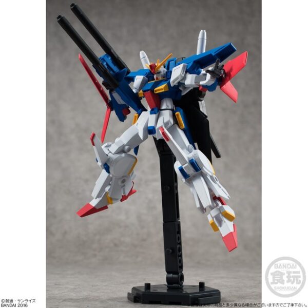 MS Gundam Assault Kingdom EX09 FA010S Full-Armor ZZ Gundam & Mega-Rider：圖片 10