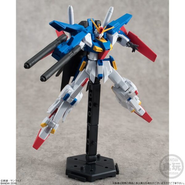 MS Gundam Assault Kingdom EX09 FA010S Full-Armor ZZ Gundam & Mega-Rider：圖片 9