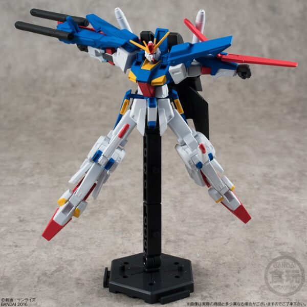 MS Gundam Assault Kingdom EX09 FA010S Full-Armor ZZ Gundam & Mega-Rider：圖片 8