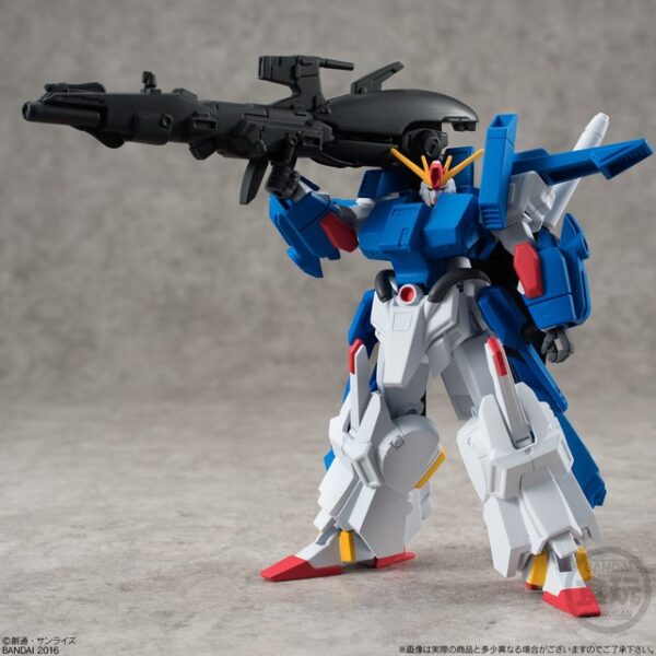 MS Gundam Assault Kingdom EX09 FA010S Full-Armor ZZ Gundam & Mega-Rider：圖片 6