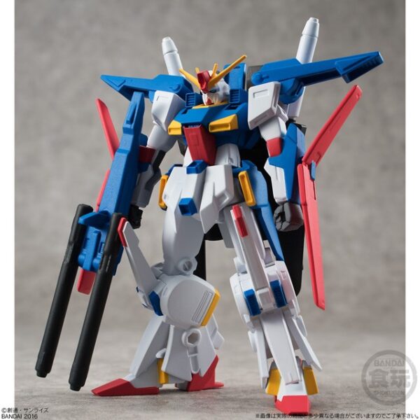 MS Gundam Assault Kingdom EX09 FA010S Full-Armor ZZ Gundam & Mega-Rider：圖片 4