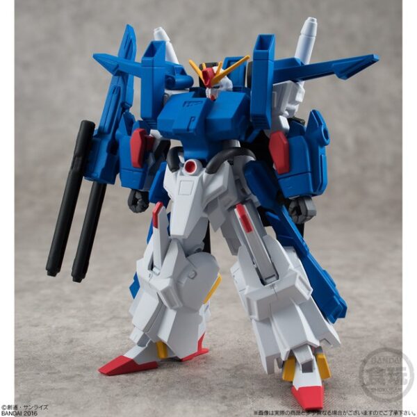 MS Gundam Assault Kingdom EX09 FA010S Full-Armor ZZ Gundam & Mega-Rider：圖片 3