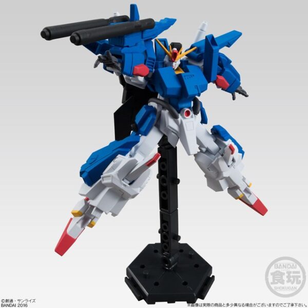 MS Gundam Assault Kingdom EX09 FA010S Full-Armor ZZ Gundam & Mega-Rider：圖片 2