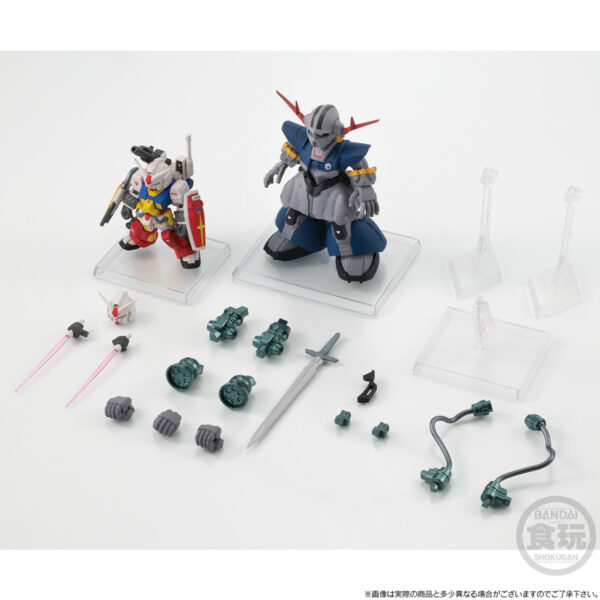 FW Gundam Converge Core Perfect Gundam & Perfect Zeong Set 完美鋼彈＆完美吉翁克 套組：圖片 11