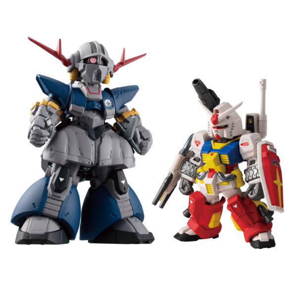 FW Gundam Converge Core Perfect Gundam & Perfect Zeong Set 完美鋼彈＆完美吉翁克 套組：圖片 2