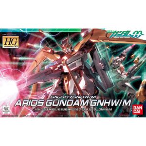 HG-G00-50 GN-007GNHW/M Arios Gundam GNHW/M (1/144) 墮天使 GNHW/M
