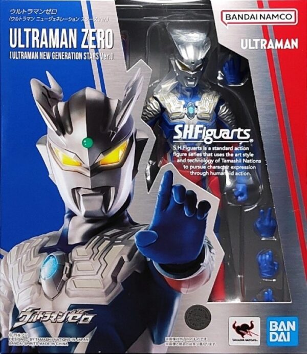 S.H.Figuarts - Ultraman Zero [New Generation Stars Ver.] 超人力霸王傑洛 [新世代之星Ver.]