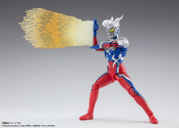 S.H.Figuarts - Ultraman Zero [New Generation Stars Ver.] 超人力霸王傑洛 [新世代之星Ver.]：圖片 9