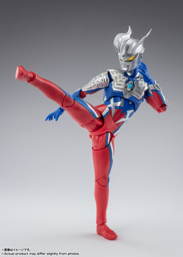 S.H.Figuarts - Ultraman Zero [New Generation Stars Ver.] 超人力霸王傑洛 [新世代之星Ver.]：圖片 5