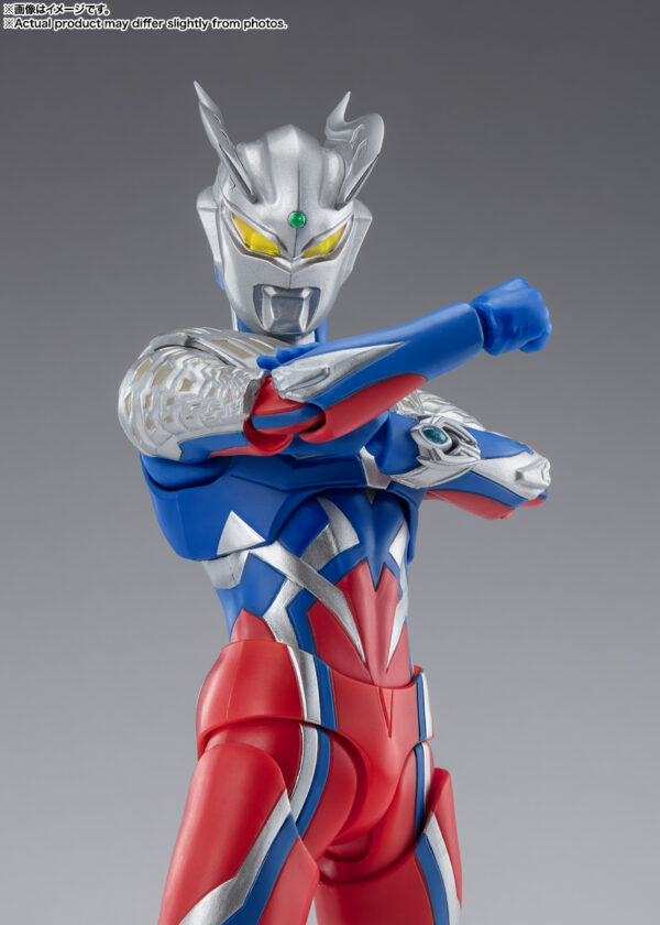 S.H.Figuarts - Ultraman Zero [New Generation Stars Ver.] 超人力霸王傑洛 [新世代之星Ver.]：圖片 7