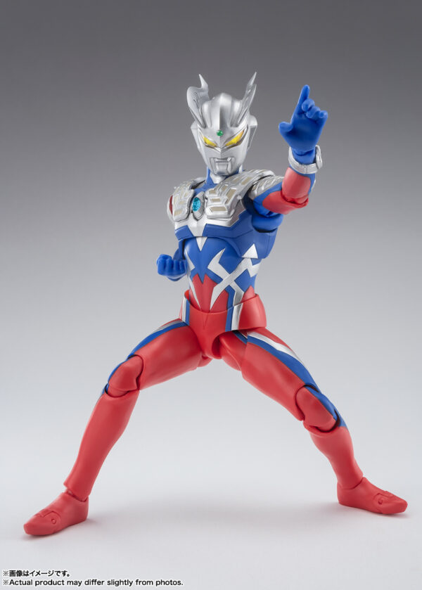 S.H.Figuarts - Ultraman Zero [New Generation Stars Ver.] 超人力霸王傑洛 [新世代之星Ver.]：圖片 6