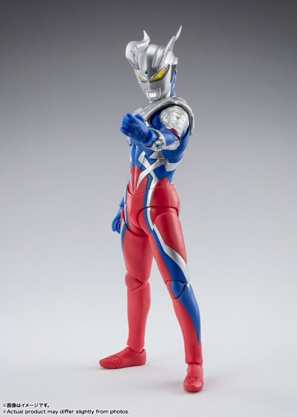 S.H.Figuarts - Ultraman Zero [New Generation Stars Ver.] 超人力霸王傑洛 [新世代之星Ver.]：圖片 2