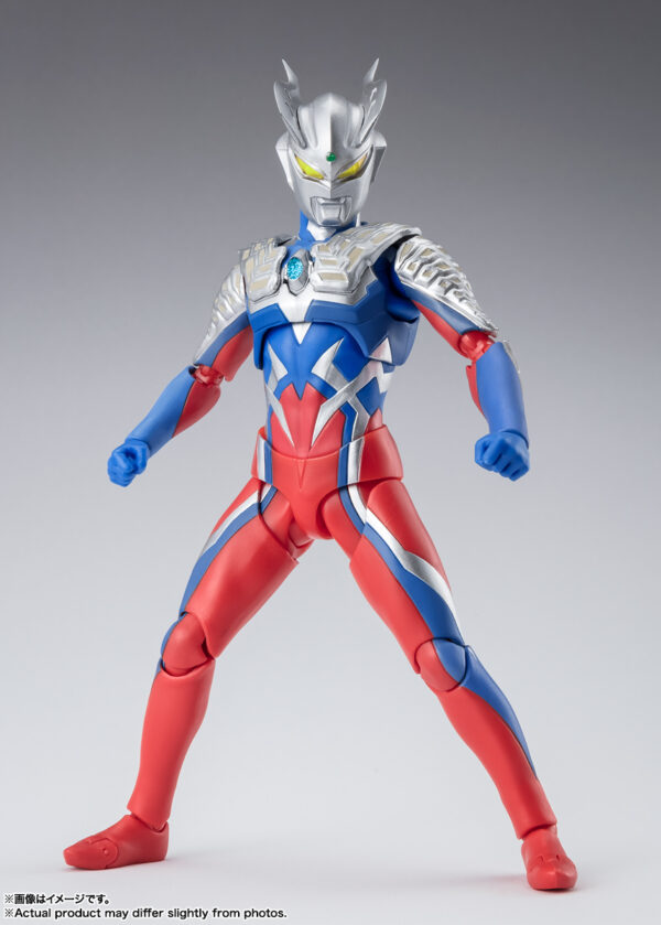 S.H.Figuarts - Ultraman Zero [New Generation Stars Ver.] 超人力霸王傑洛 [新世代之星Ver.]：圖片 3