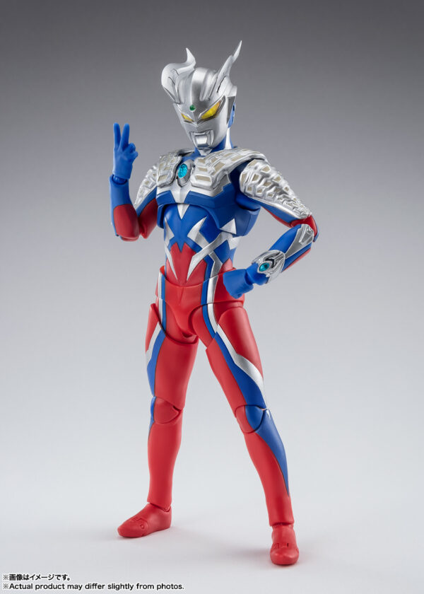 S.H.Figuarts - Ultraman Zero [New Generation Stars Ver.] 超人力霸王傑洛 [新世代之星Ver.]：圖片 4