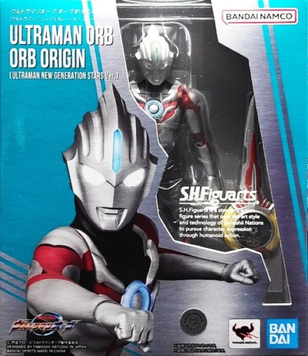 S.H.Figuarts - Ultraman Orb [Orb Origin] [New Generation Stars Edition] 超人力霸王歐布 原生型態[新世代之星Ver.]