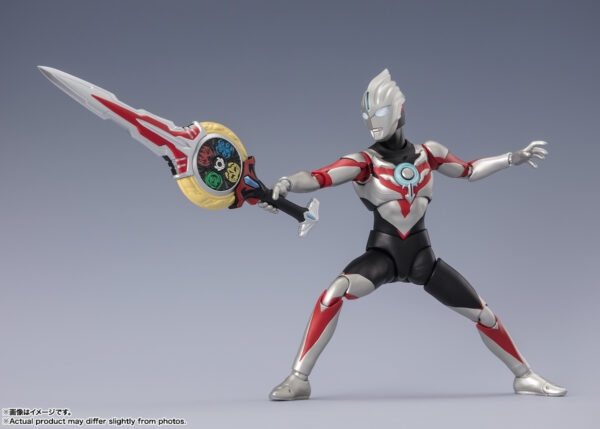 S.H.Figuarts - Ultraman Orb [Orb Origin] [New Generation Stars Edition] 超人力霸王歐布 原生型態[新世代之星Ver.]：圖片 4