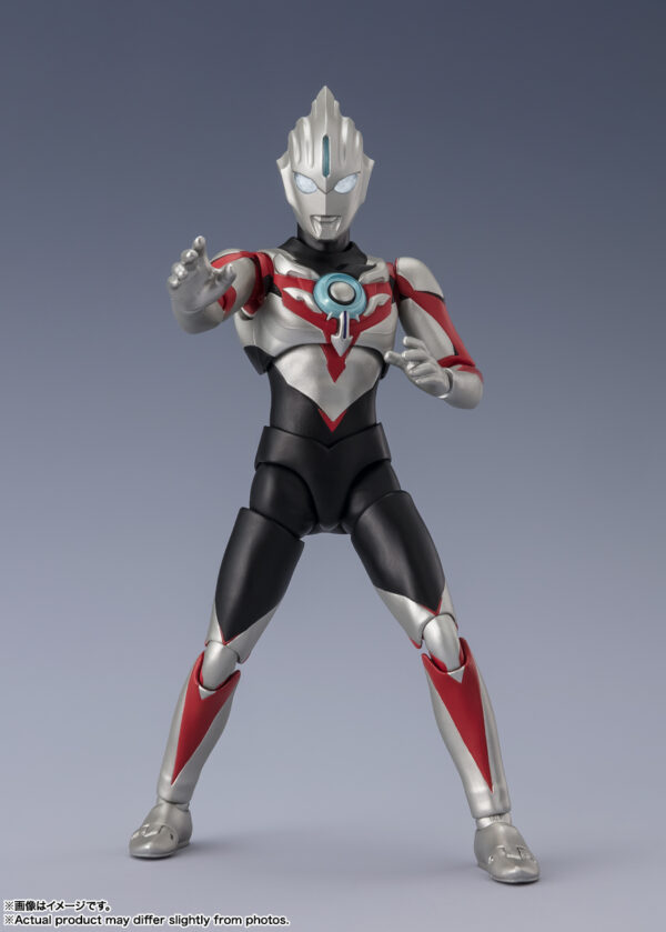 S.H.Figuarts - Ultraman Orb [Orb Origin] [New Generation Stars Edition] 超人力霸王歐布 原生型態[新世代之星Ver.]：圖片 3