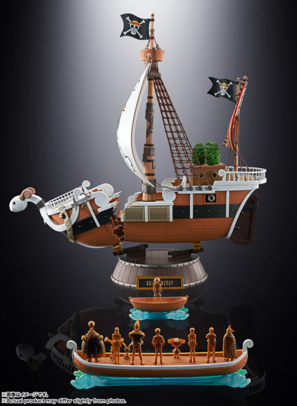 超合金 - One Piece Going Merry Anime 25th Ann. Memorial Edition 黃金梅莉號：圖片 9