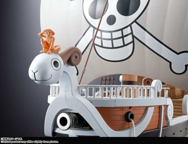 超合金 - One Piece Going Merry Anime 25th Ann. Memorial Edition 黃金梅莉號：圖片 5