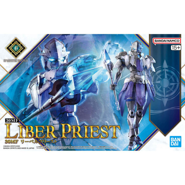 30MF 05 - Liber Priest 里博祭司