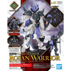 30MF Class Up Armor 07 - Rosan Warrior 升級鎧甲[洛桑戰士]