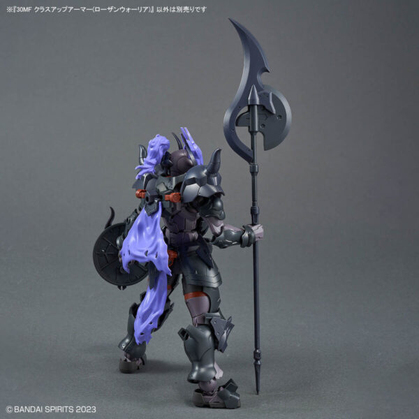 30MF Class Up Armor 07 - Rosan Warrior 升級鎧甲[洛桑戰士]：圖片 5