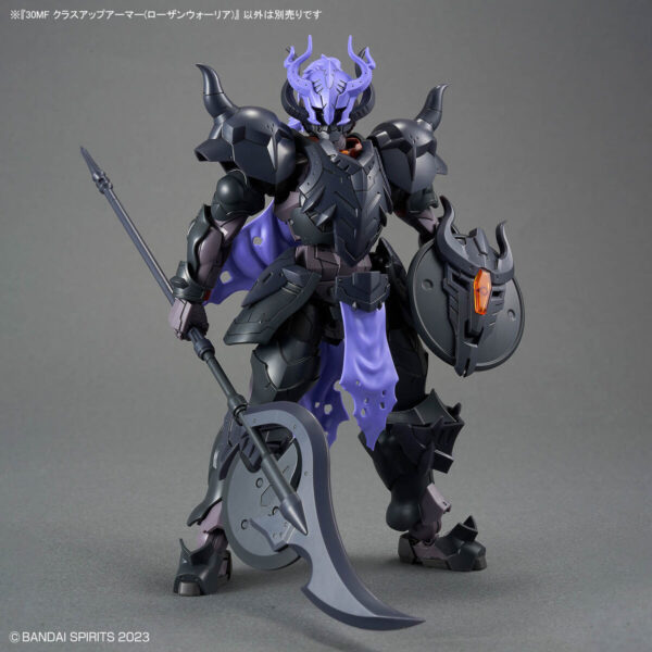 30MF Class Up Armor 07 - Rosan Warrior 升級鎧甲[洛桑戰士]：圖片 4
