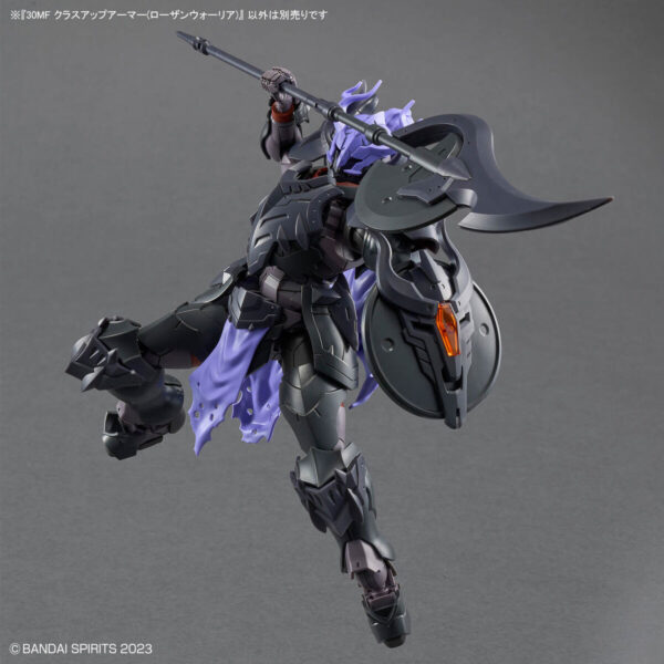 30MF Class Up Armor 07 - Rosan Warrior 升級鎧甲[洛桑戰士]：圖片 3