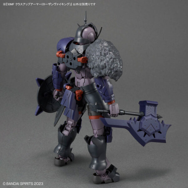 30MF Class Up Armor 08 - Rosan Viking 升級鎧甲[洛桑維京]：圖片 5