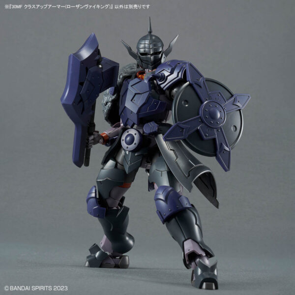 30MF Class Up Armor 08 - Rosan Viking 升級鎧甲[洛桑維京]：圖片 4